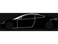 Tesla Roadster Keychain by kevinb2