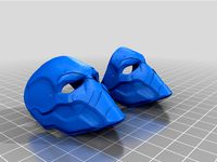 Dragon Ball Time Breaker Mask by EmanuelTheElemental