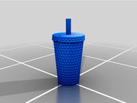 tumbler keychain by deltadodge