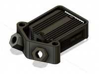 Epic 262 Quadcopter Tail mount for DJ Ait Unit by tavdog