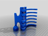 Giant hair crab clip by waffenmeister