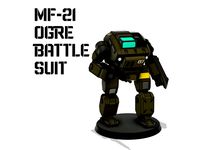 MF-21 Ogre Battle Suit by mechaboys