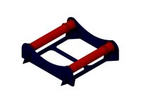 Spool Holder (Sidewinder X1) by trainmen