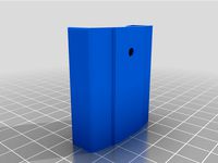 MiBox S Remote Control Wall Mount  by AlexYukikaze