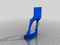 Soporte sensor filamento eje X atornillado - CR 10 v2 - CR10 v3 by Fran86