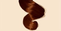 Spiral Hair Clump