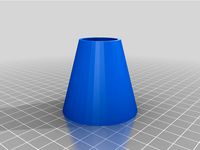 Licht Malerei Adapter für 5cm -2,4cm Taschenlampen by Wan_Farnell