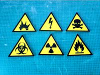 Small collection of danger signs by LP5095
