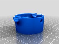 Small Ash-Tray, simple, cool easy to print. by Helen_Splitt