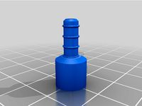 Luer Lock to Airline Adapter by B1llvance