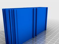 Drawer with partitions (dividers) by igrche