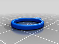 Pole Fishing Hook Holder by luce001