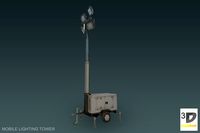 Mobile Lighting Tower