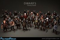 Fantasy Horde - Dwarfs