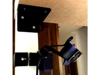 Logitech C922/C920 Webcam Holder - IKEA LACK system by TheAlexClavijo