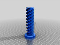 InMoov Shoulder Piston (PistonClaviV3) no filing or sanding needed by Haracini