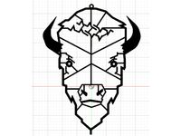 Bison / American Buffalo by ke981moo