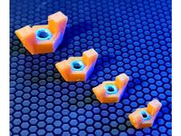 M3/M4/M5/M6 wingnut-adapters by -3Duard-
