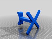 HTC Vive Headset stand by CapskyWeasel