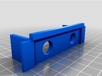 GeeekPi cluster case plastron for rowker switch by TuxX_fr