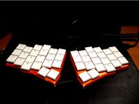 Crocodox Keyboard (Kailh Choc switches) by ak666666