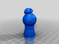 BB-8 Chess Piece by vvote