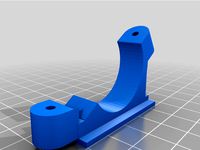 Clamp for Topeak bike mobile phone holder by blunstone