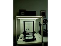 Enclosure LED Light Strip Cove by MeltingStraws