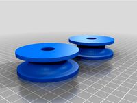 Double pulley- OpenScad by stollew