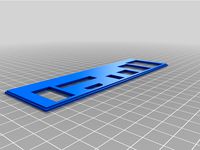 AB350 Gaming 3 IO shield by S4mmmmmmm