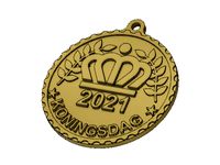 Koningsdag medaille (2021) by TJDesign