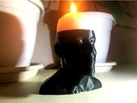 Obama Candle Holder by RandomUser23447274