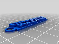 Dragon Racing keychain by Motorsport360