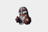 Low Poly Micro Knight Balan