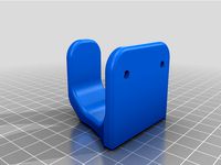 "Safety @ work" sign + hook for PPE by KiwiFil