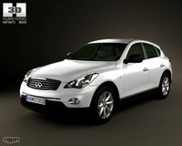 Infiniti EX 20093d model