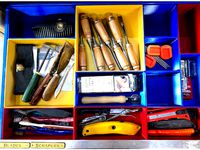 Tool draw organisation trays by A513055