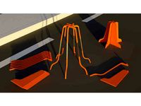 Flatpack Roadcones (2-types)  [DMcG] by gnamp