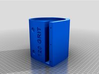 Sandpaper Dispenser by kingtricky
