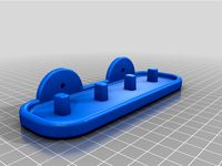 Oral-B / Braun mounted 4x toothbrush holder by Twerqui