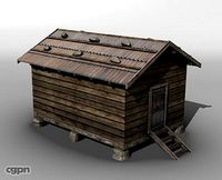 barn 13d model