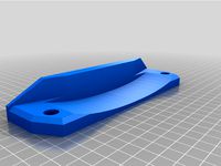 Onewheel Wooden stand extended bracket by Tacticalsatan