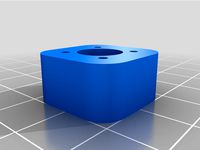 Sensor holder for Tekscan B201 sensor by ryanharold