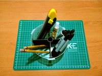 Divider for CD cases (Separador para cajas de CD) by CanalH2B