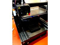 Ender 3 Main PCB cover with fan shroud (works with BL Touch and adapter board) by Eldritch_Soul