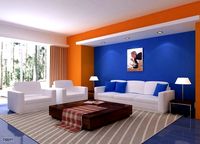 Living room 1263d model