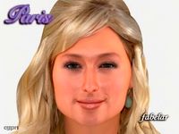Paris Hilton3d model