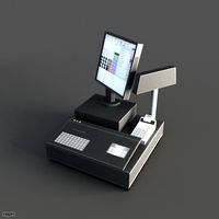 Cash Register3d model