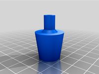 Adapter for Schrader to Pool valve (Crivit) by jeloneal