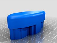 Rhino-Rack Vortex roof rack bar end-cap by jwelman
